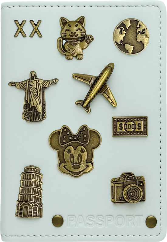COMBO EXPLORER - Case europa + 8 PINS + 2 LETRAS - Toronto