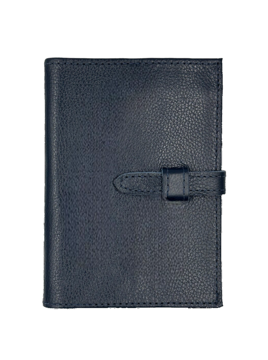 Carteira Travel Mate em couro para 02 passaportes - Islândia