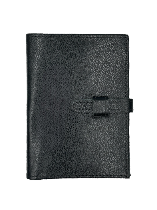 Carteira Travel Mate em couro para 02 passaportes - Berlim