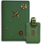 COMBO ATLAS - Case Atlas + 01 ID de bagagem + 07 PINS - Amazônia