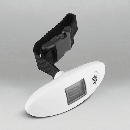Balança Digital de Mão para Bagagem – 40kg (com bateria inclusa)