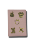 COMBO DISNEY - Case Atlas lisa + 05 PINS - Tulum