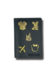 COMBO DISNEY - Case Atlas com relevo 