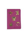 COMBO DISNEY - Case Atlas com relevo 