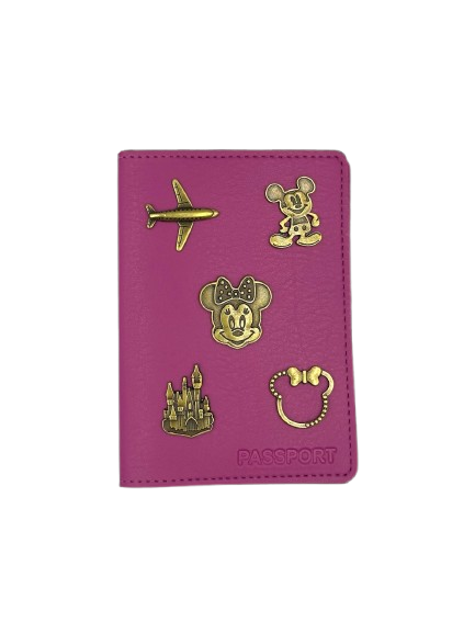 COMBO DISNEY - Case Atlas com relevo 