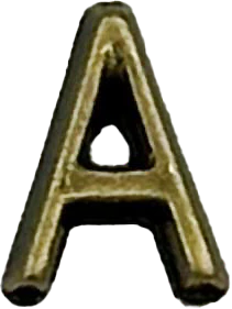 Letra A