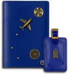 COMBO ATLAS - Case Atlas + 01 ID de bagagem + 07 PINS - Galápagos