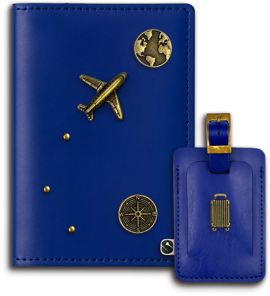 COMBO ATLAS - Case Atlas + 01 ID de bagagem + 07 PINS - Galápagos