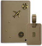 COMBO ATLAS - Case Atlas + 01 ID de bagagem + 07 PINS - Marrakech