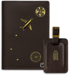 COMBO ATLAS - Case Atlas + 01 ID de bagagem + 07 PINS - Petra