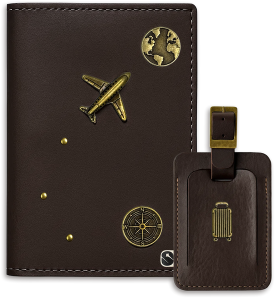 COMBO ATLAS - Case Atlas + 01 ID de bagagem + 07 PINS - Petra