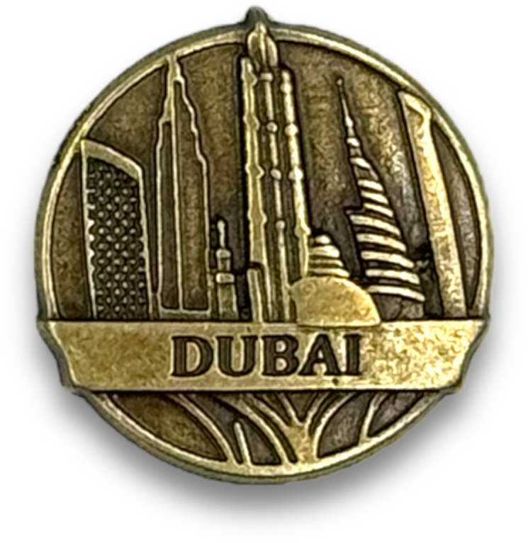 produto Pin Dubai