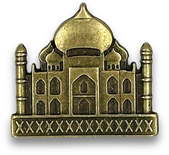 Pin Taj Mahal Índia