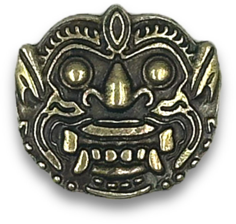 Pin Barong Indonésia