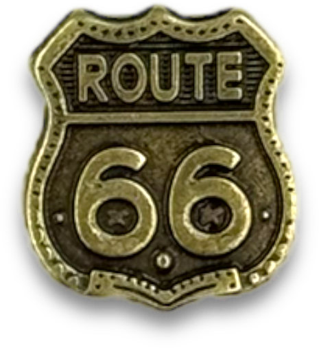 Imagem 1 produto Pin Rota 66