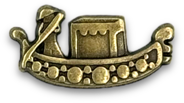 Pin Gôndola de Veneza Itália