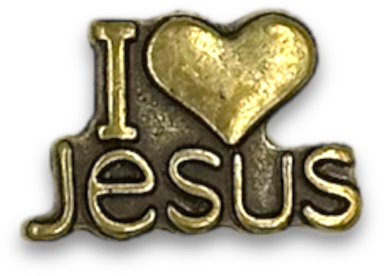 Pin I Love Jesus